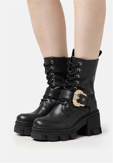 versace jeans couture veterboots